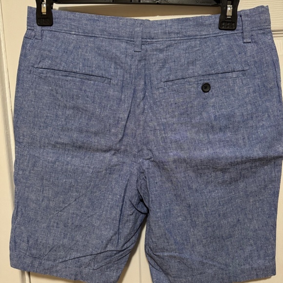 Men’s Blue Shorts (32) - Slim-fit | Banana Republic “Aiden” - Picture 4 of 4